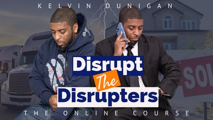 Disrupt The Disrupters